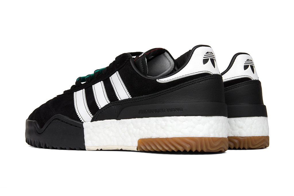 adidas Originals x Alexander Wang AW BBall Soccer - Core Black/Cloud White
