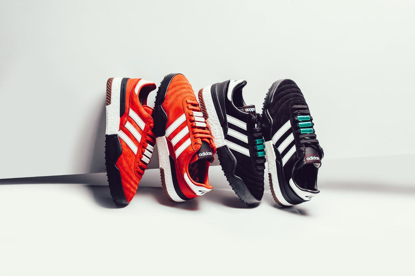 adidas Originals x Alexander Wang AW BBall Soccer - Core Black/Cloud White