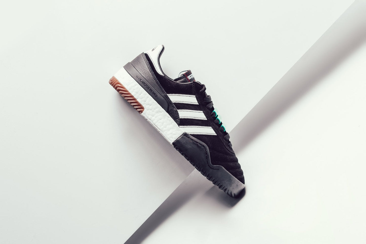 adidas Originals x Alexander Wang AW BBall Soccer - Core Black/Cloud White