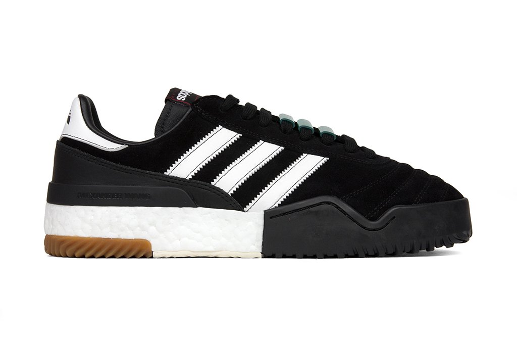 adidas Originals x Alexander Wang AW BBall Soccer - Core Black/Cloud White