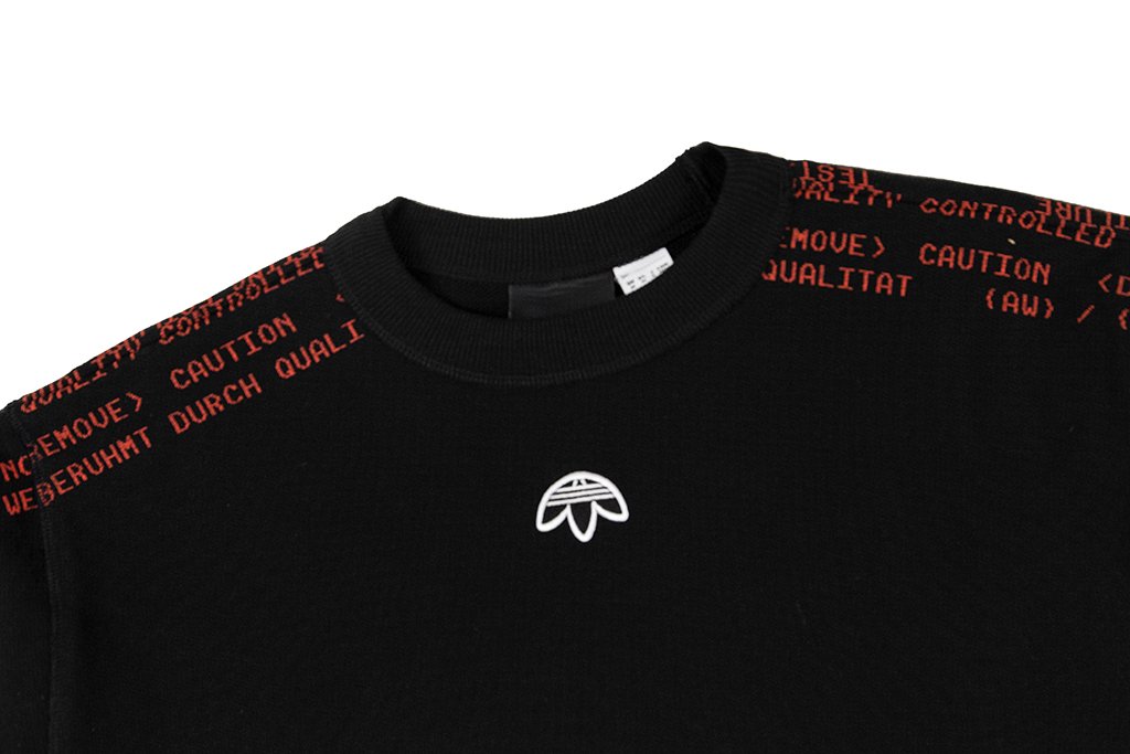 adidas Originals x Alexander Wang AW Crew - Black