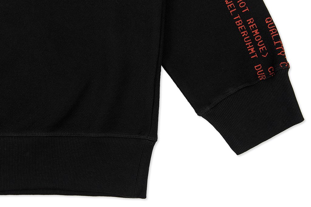 adidas Originals x Alexander Wang AW Crew - Black