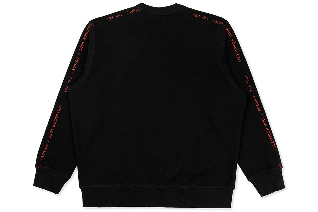 adidas Originals x Alexander Wang AW Crew - Black