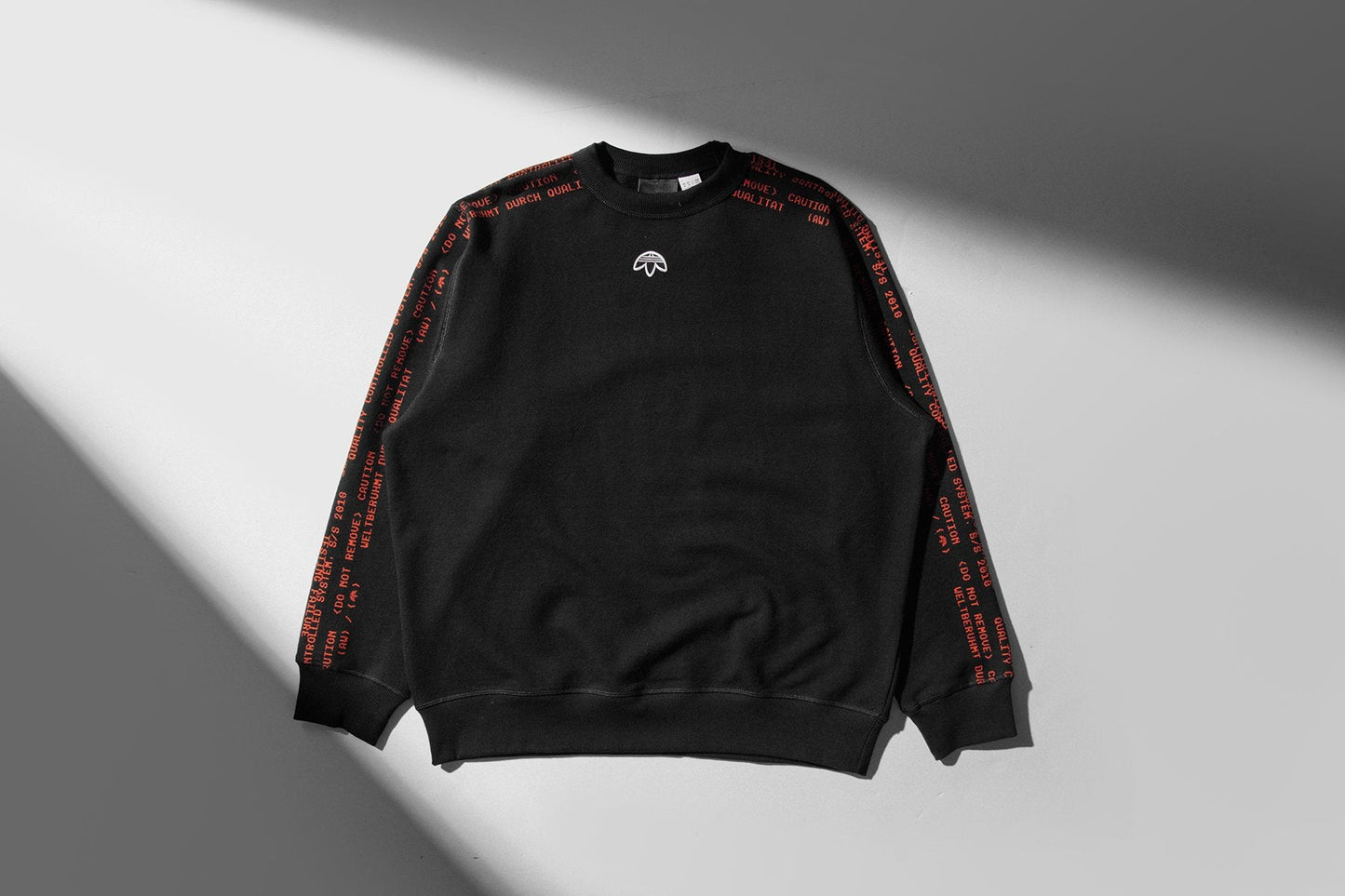adidas Originals x Alexander Wang AW Crew - Black