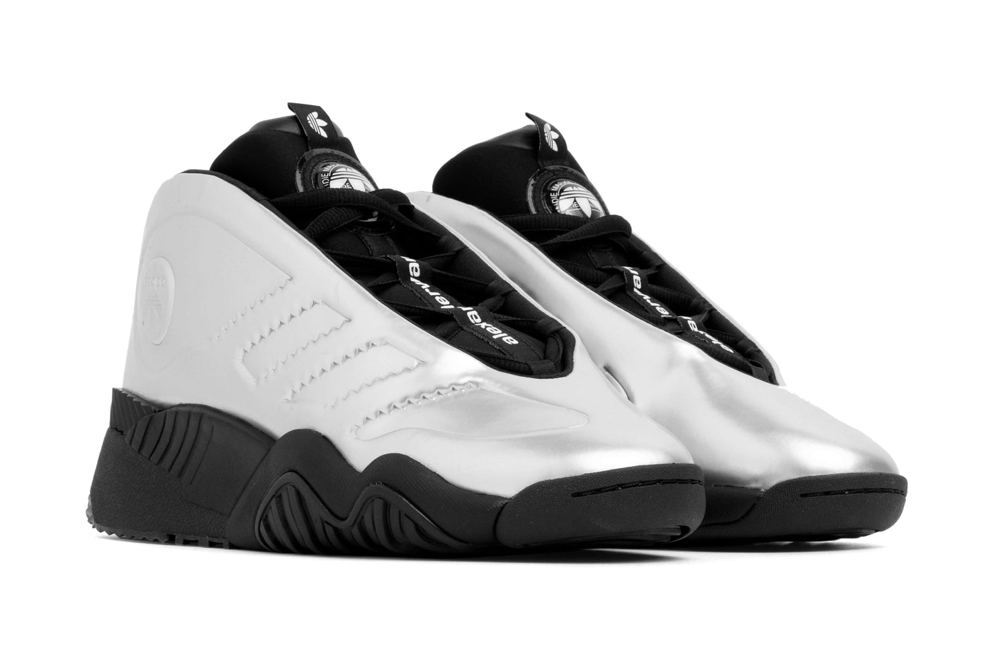 adidas Originals x Alexander Wang AW Futureshell - Platinum Metallic/Core Black