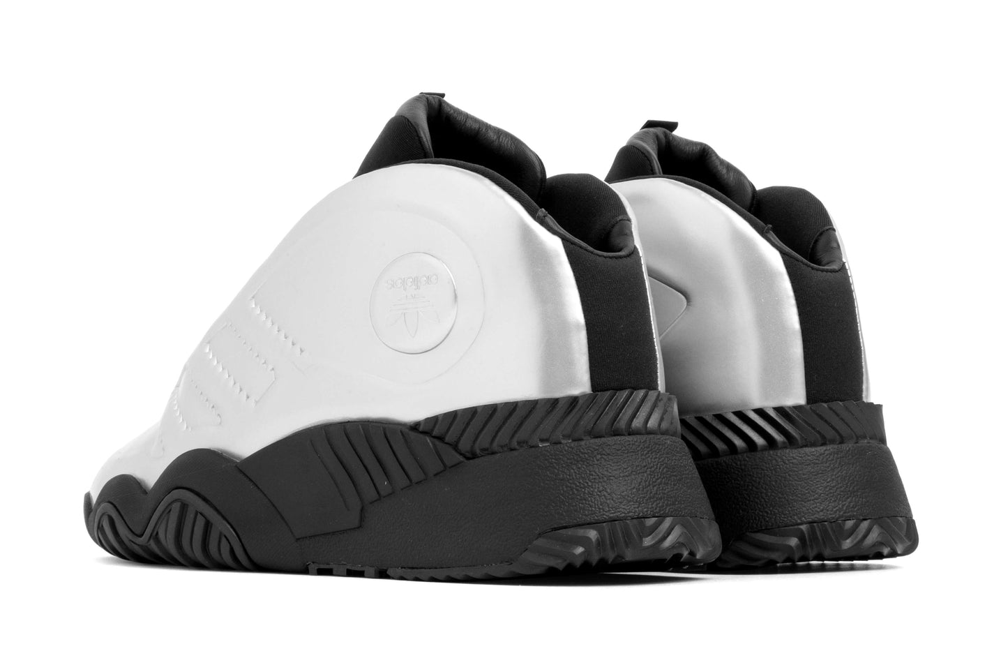 adidas Originals x Alexander Wang AW Futureshell - Platinum Metallic/Core Black
