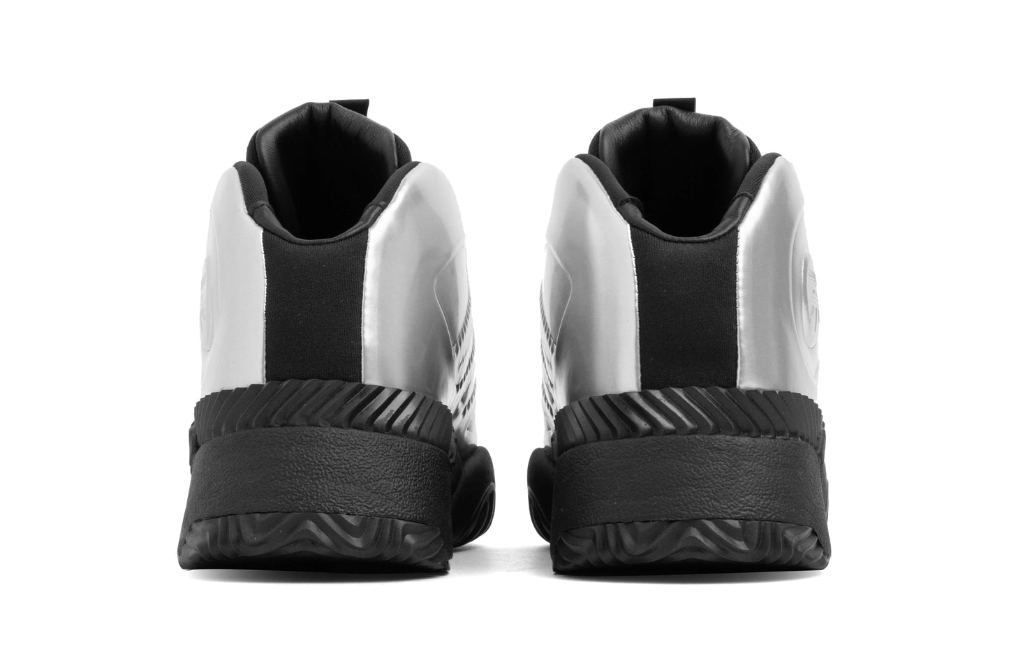 adidas Originals x Alexander Wang AW Futureshell - Platinum Metallic/Core Black