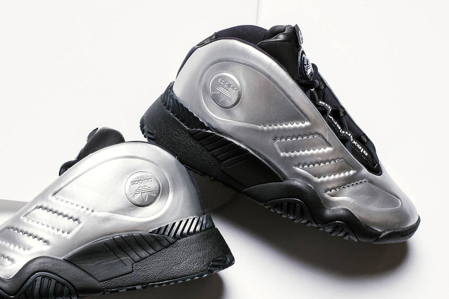 adidas Originals x Alexander Wang AW Futureshell - Platinum Metallic/Core Black