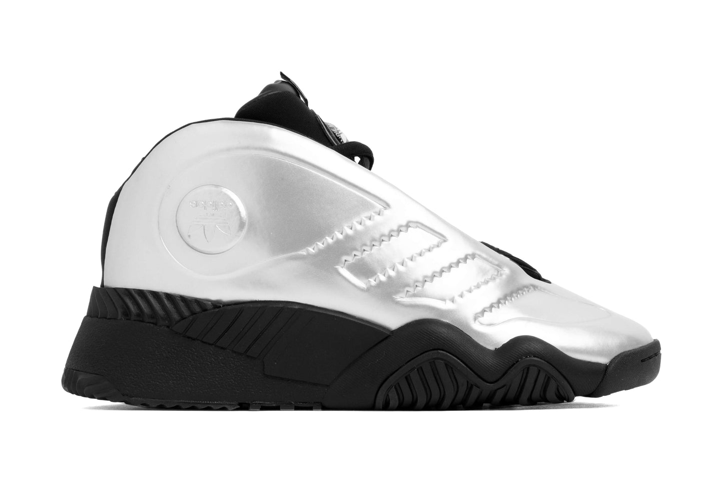 adidas Originals x Alexander Wang AW Futureshell - Platinum Metallic/Core Black