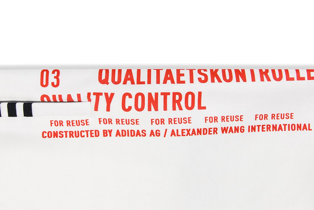 adidas Originals x Alexander Wang AW Graphic Jogger - Core White/Borange