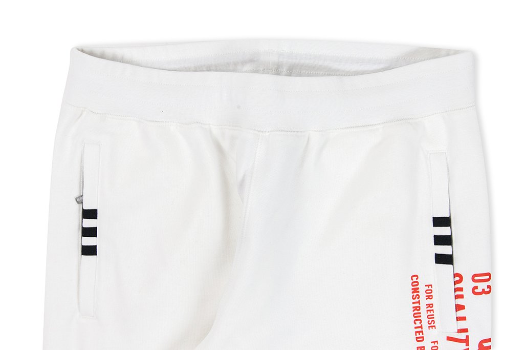adidas Originals x Alexander Wang AW Graphic Jogger - Core White/Borange