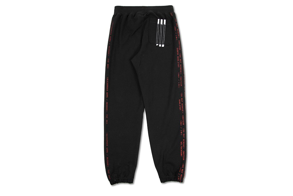adidas Originals x Alexander Wang AW Joggers - Black