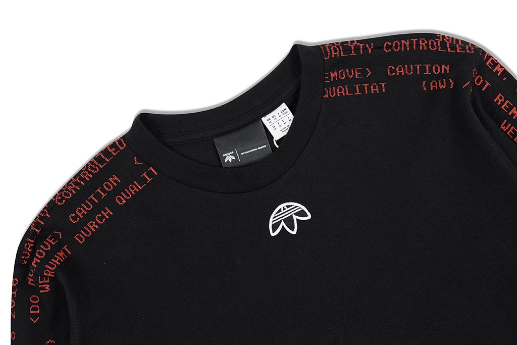 adidas Originals x Alexander Wang AW LS - Black