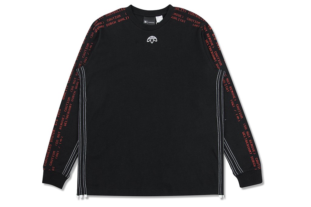 adidas Originals x Alexander Wang AW LS - Black