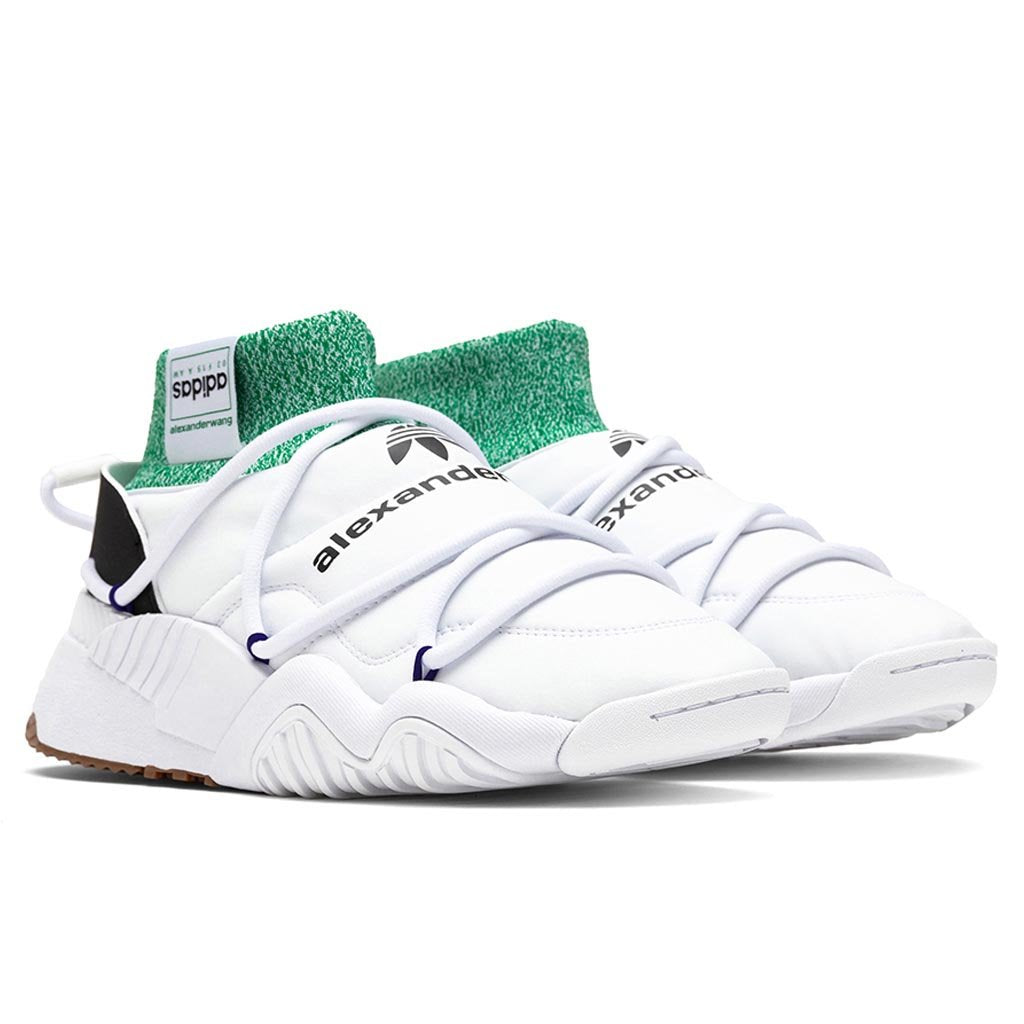 adidas Originals x Alexander Wang AW Puff Trainers - FTW White/Core Black/Prime Ink Blue