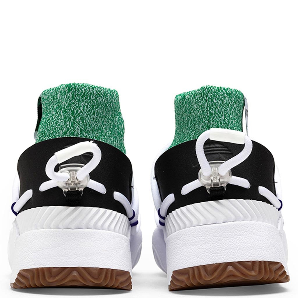 adidas Originals x Alexander Wang AW Puff Trainers - FTW White/Core Black/Prime Ink Blue