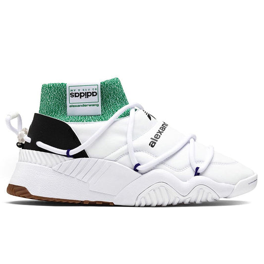 adidas Originals x Alexander Wang AW Puff Trainers - FTW White/Core Black/Prime Ink Blue