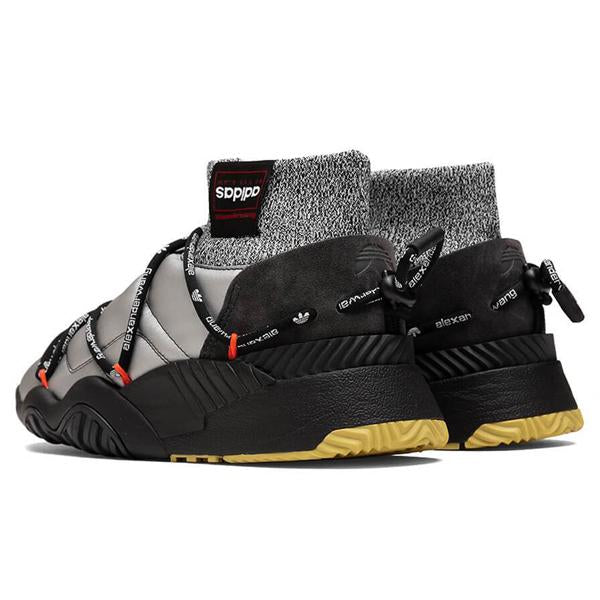 adidas Originals x Alexander Wang AW Puff Trainers - Matte Silver/Matte Silver/Core Black