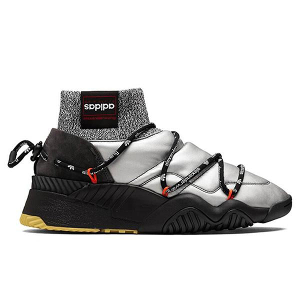 adidas Originals x Alexander Wang AW Puff Trainers - Matte Silver/Matte Silver/Core Black