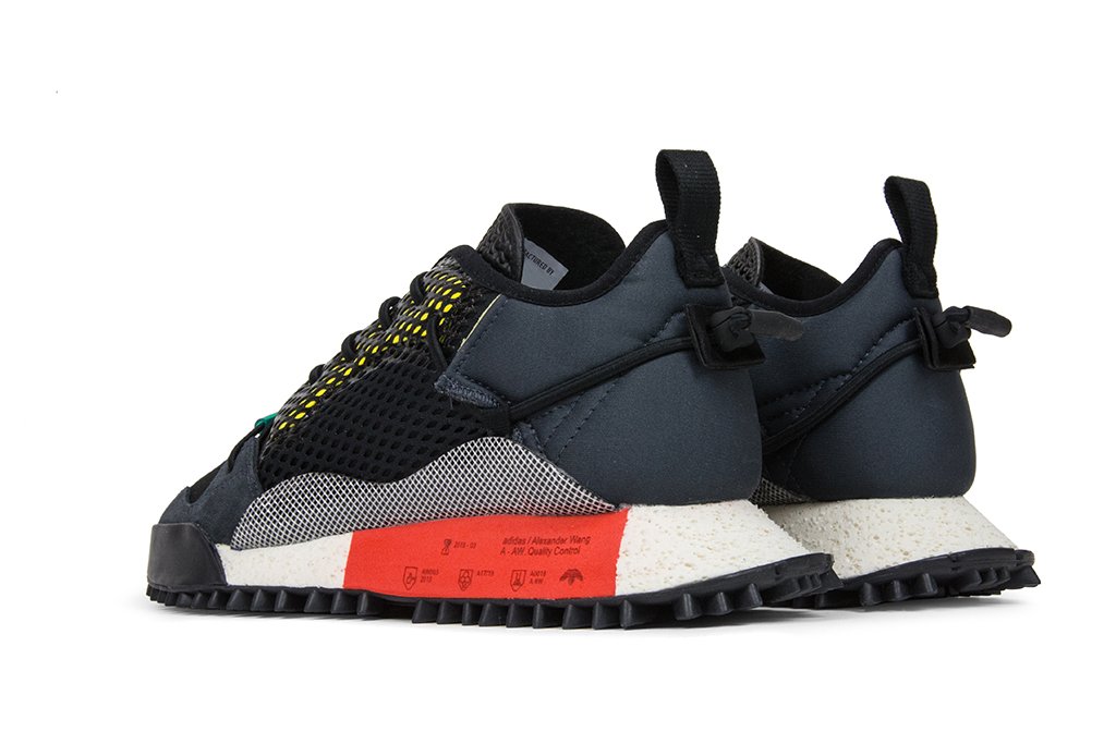 adidas Originals x Alexander Wang AW Reissue Run - Core Black/Dark Grey