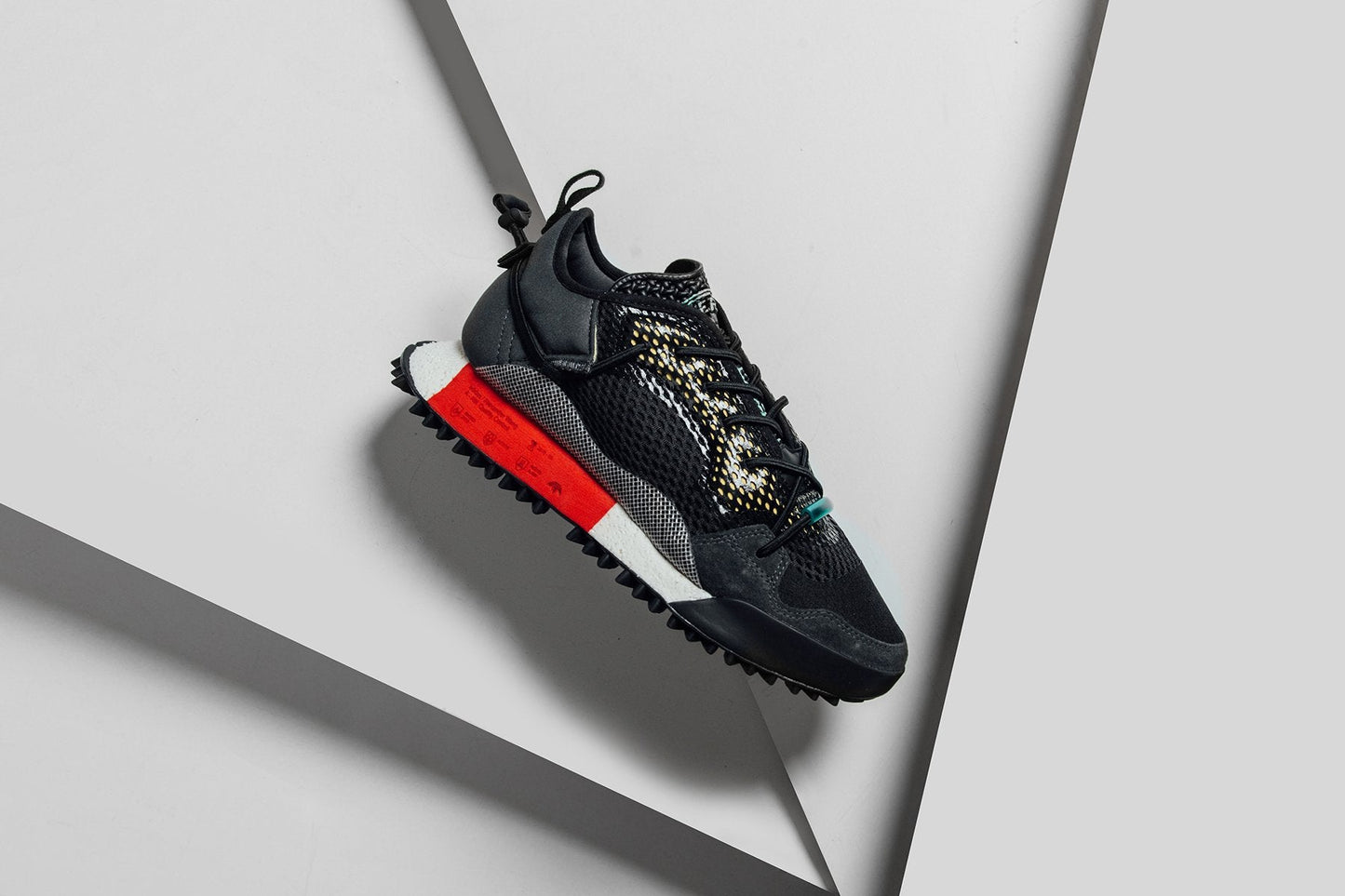 adidas Originals x Alexander Wang AW Reissue Run - Core Black/Dark Grey