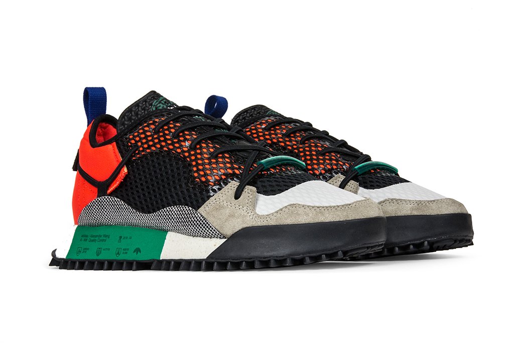 adidas Originals x Alexander Wang AW Reissue Run - Solar Red/Core Black