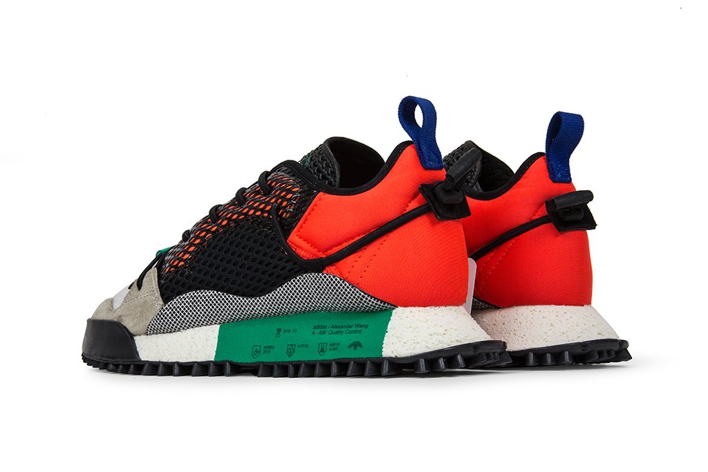 adidas Originals x Alexander Wang AW Reissue Run - Solar Red/Core Black