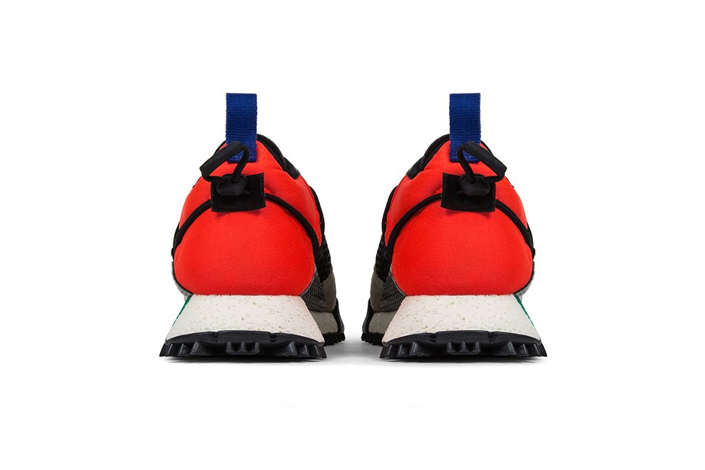adidas Originals x Alexander Wang AW Reissue Run - Solar Red/Core Black