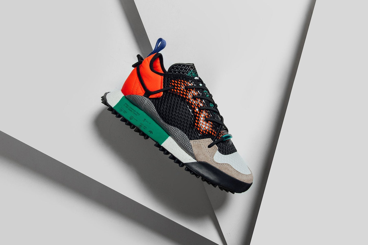 adidas Originals x Alexander Wang AW Reissue Run - Solar Red/Core Black