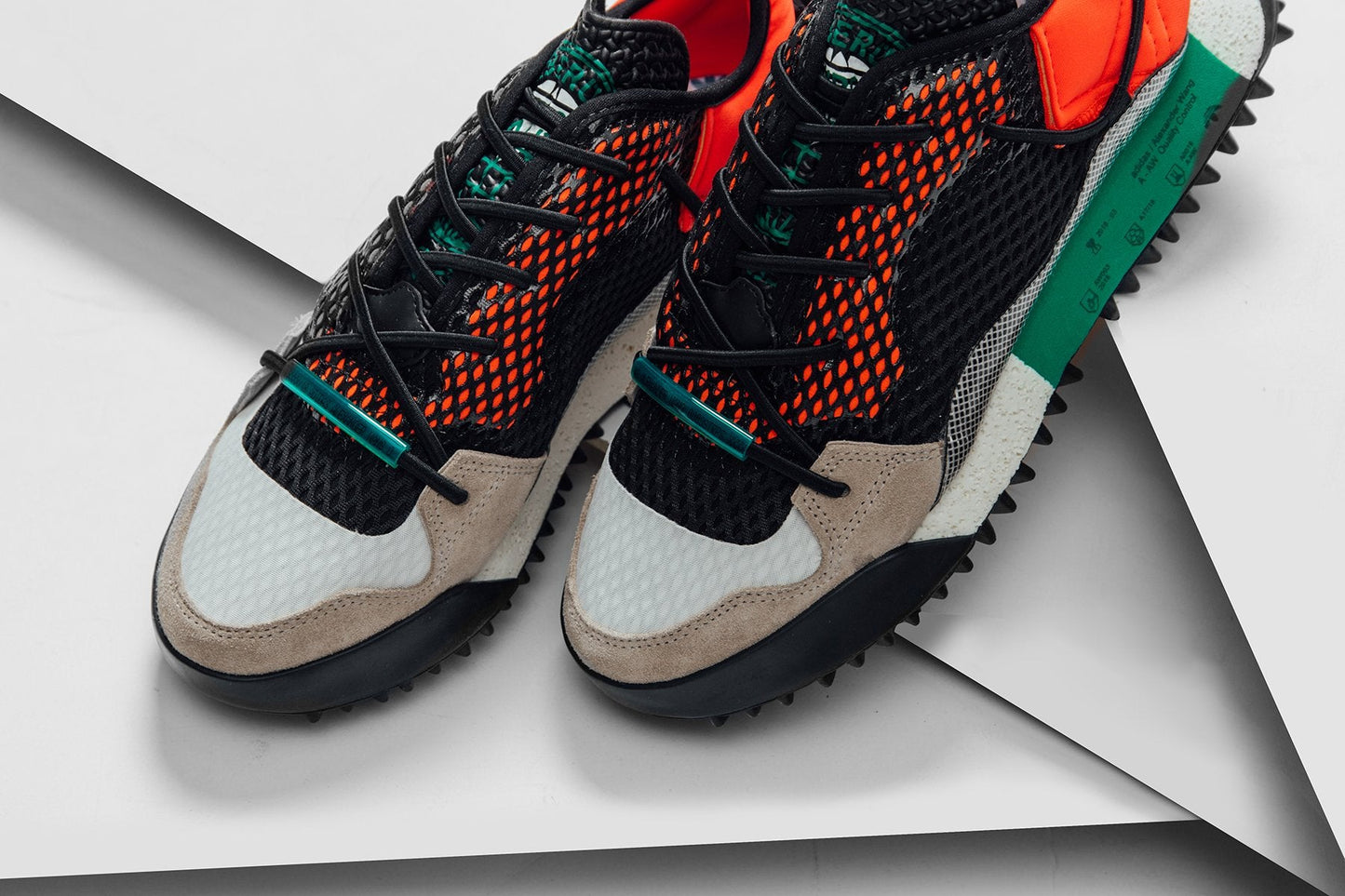 adidas Originals x Alexander Wang AW Reissue Run - Solar Red/Core Black
