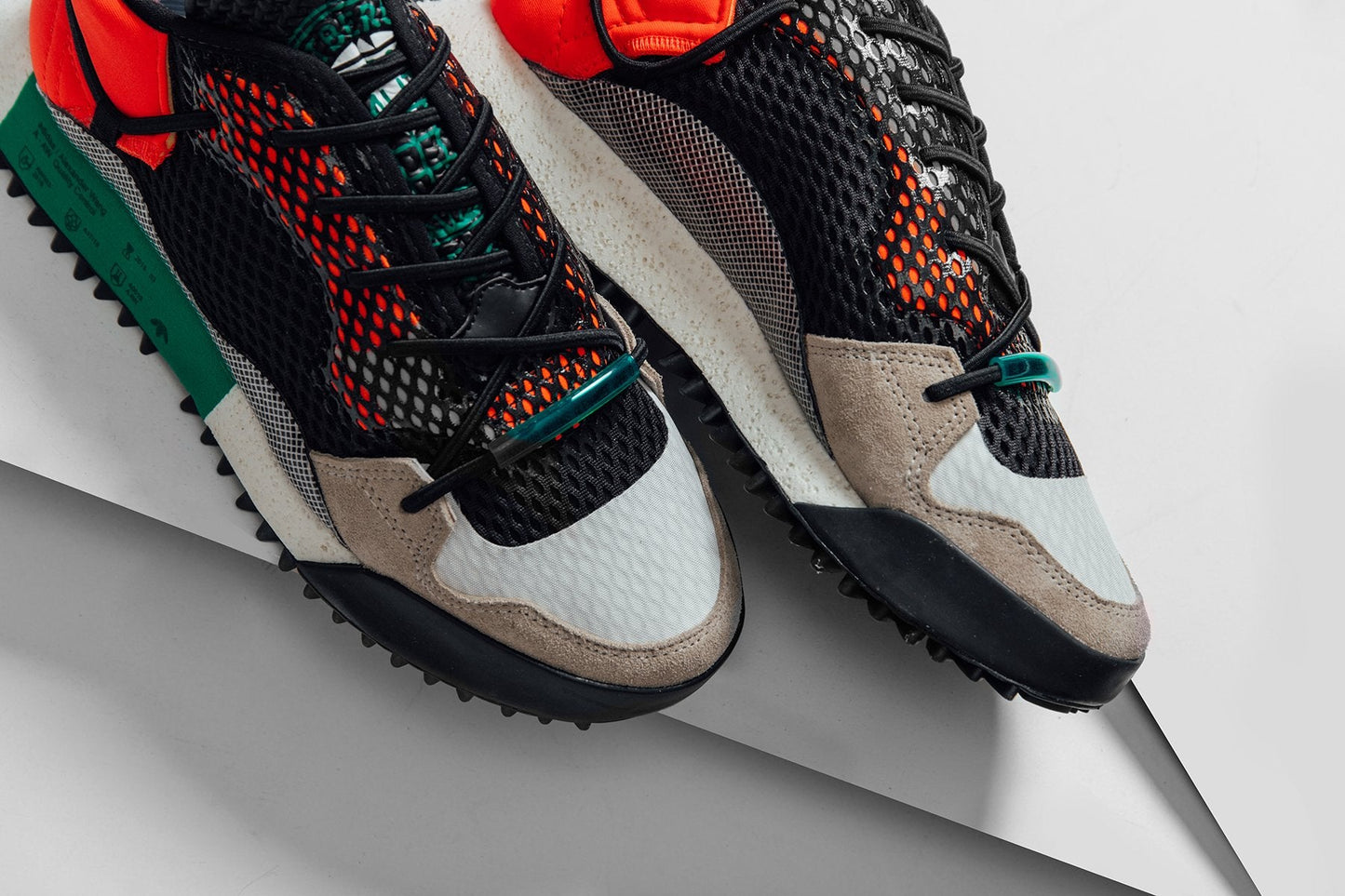 adidas Originals x Alexander Wang AW Reissue Run - Solar Red/Core Black