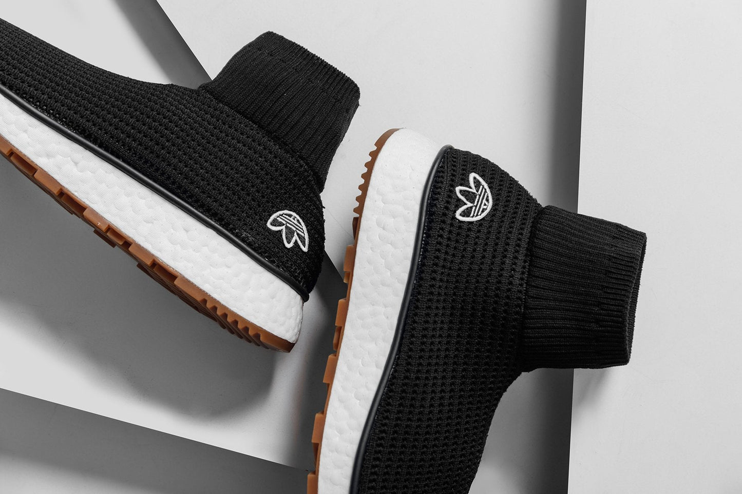 adidas Originals x Alexander Wang AW Run Clean - Core Black/Core Black