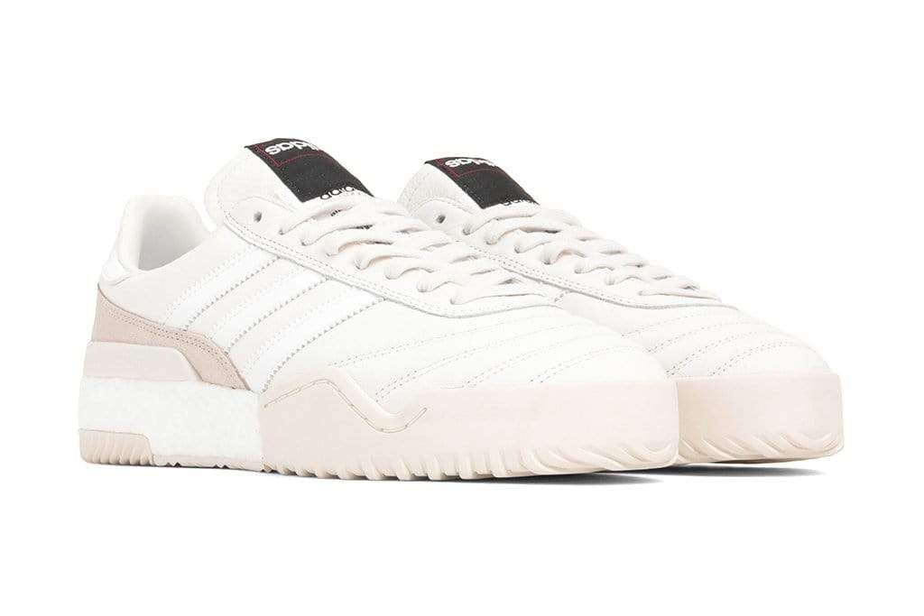 adidas Originals x Alexander Wang AW Soccer BBall - Core White/Core White/Chalk Pearl