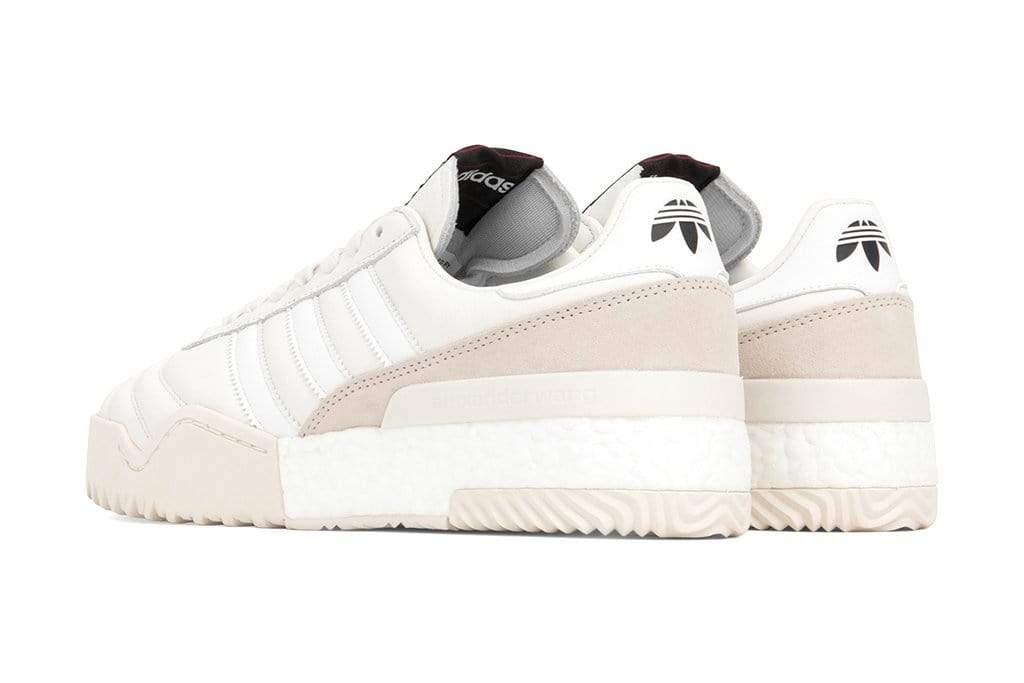 adidas Originals x Alexander Wang AW Soccer BBall - Core White/Core White/Chalk Pearl