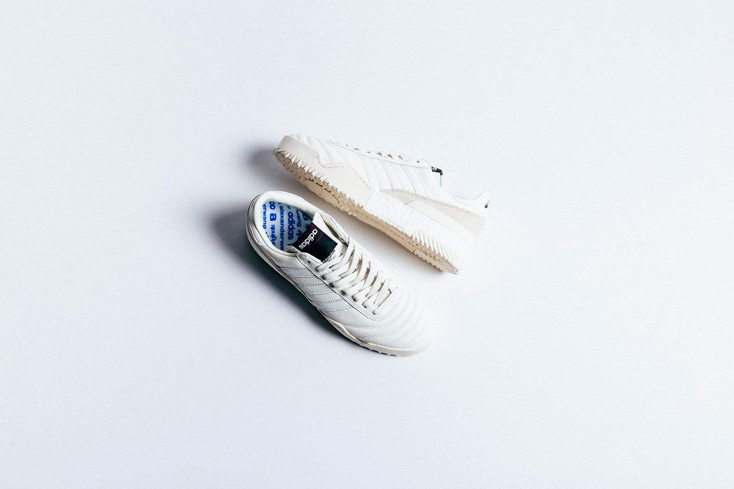 adidas Originals x Alexander Wang AW Soccer BBall - Core White/Core White/Chalk Pearl