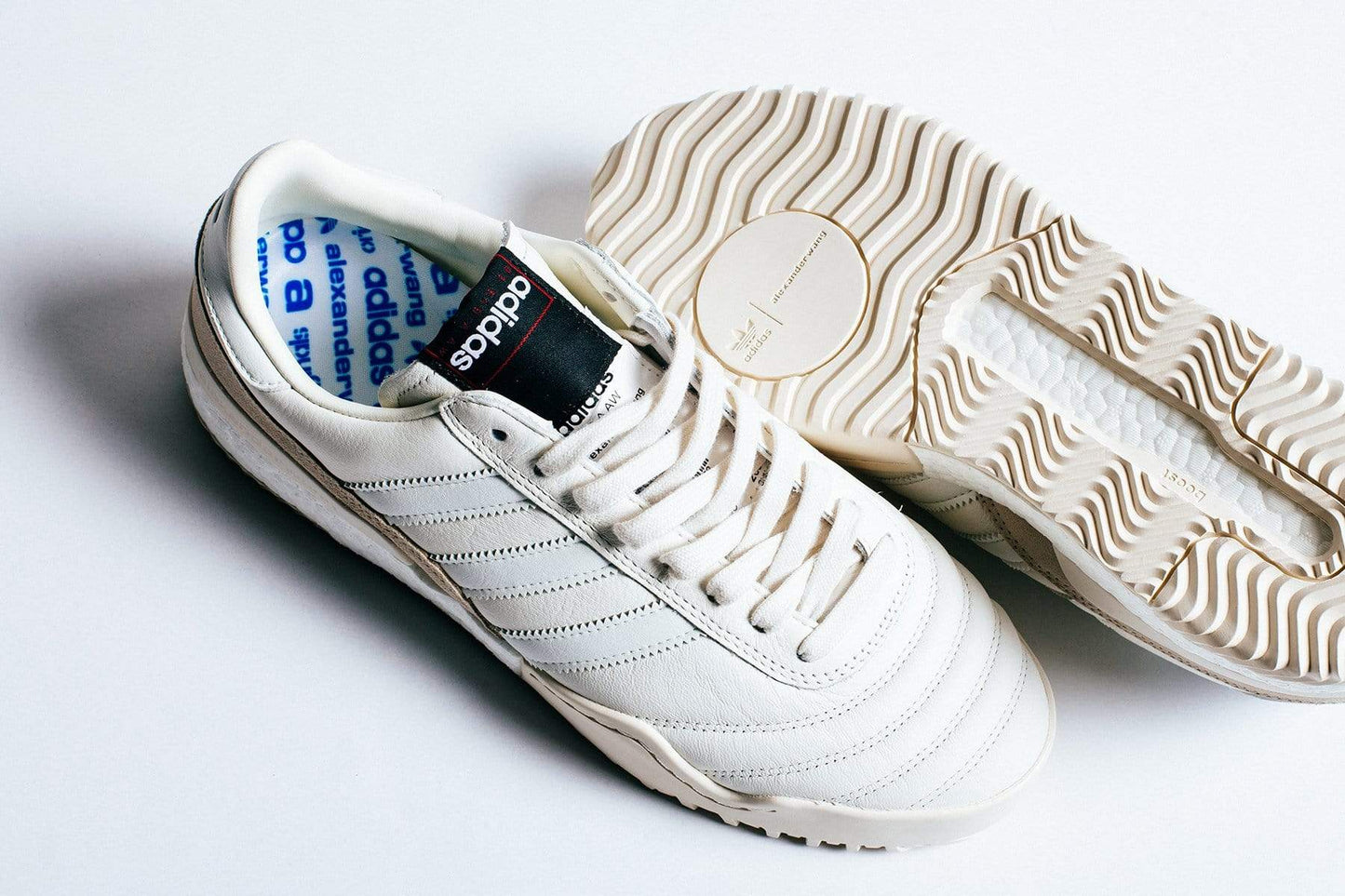 adidas Originals x Alexander Wang AW Soccer BBall - Core White/Core White/Chalk Pearl