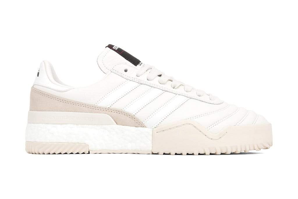 adidas Originals x Alexander Wang AW Soccer BBall - Core White/Core White/Chalk Pearl