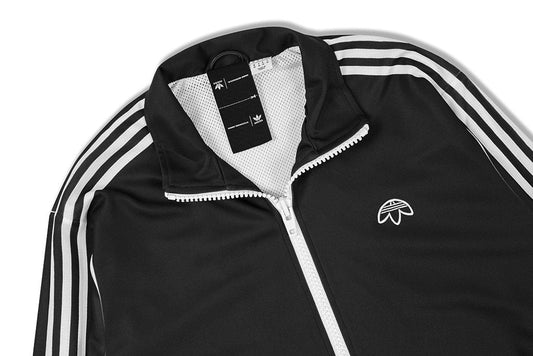 adidas Originals x Alexander Wang AW Track Top - Black/White