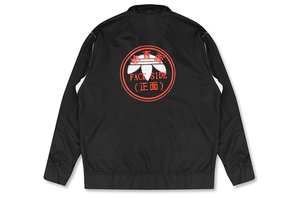 adidas Originals x Alexander Wang AW Track Top - Black/White
