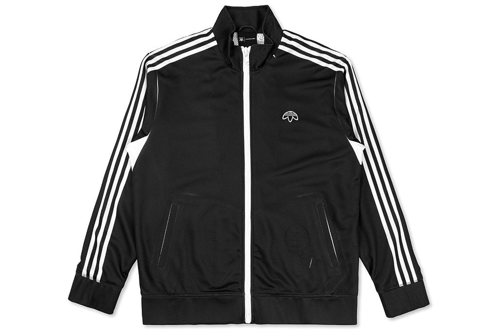 adidas Originals x Alexander Wang AW Track Top - Black/White