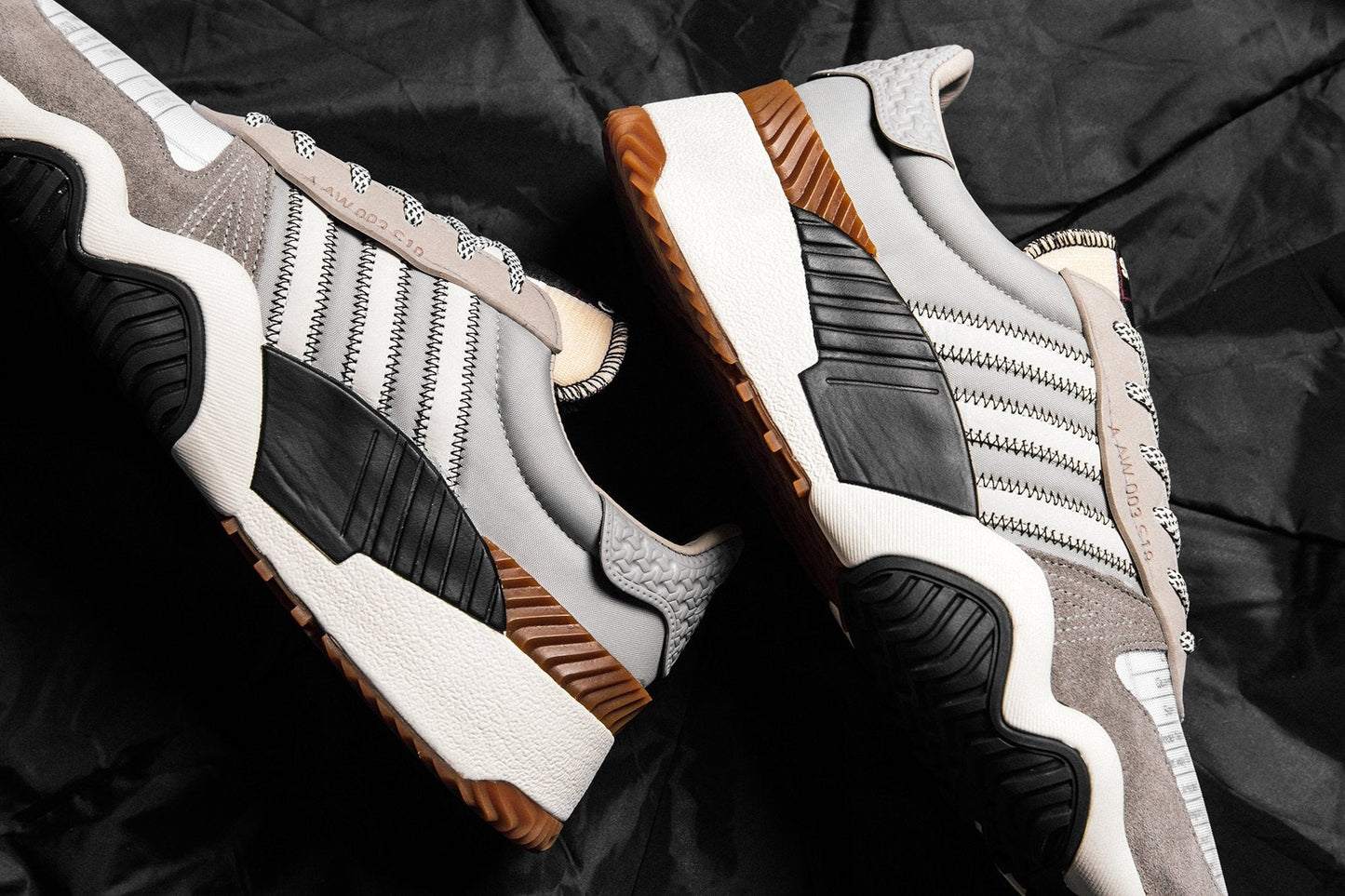 adidas Originals x Alexander Wang AW Trainer - Light Brown/White