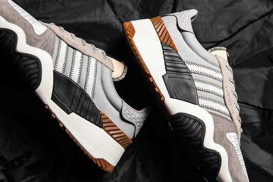 adidas Originals x Alexander Wang AW Trainer - Light Brown/White