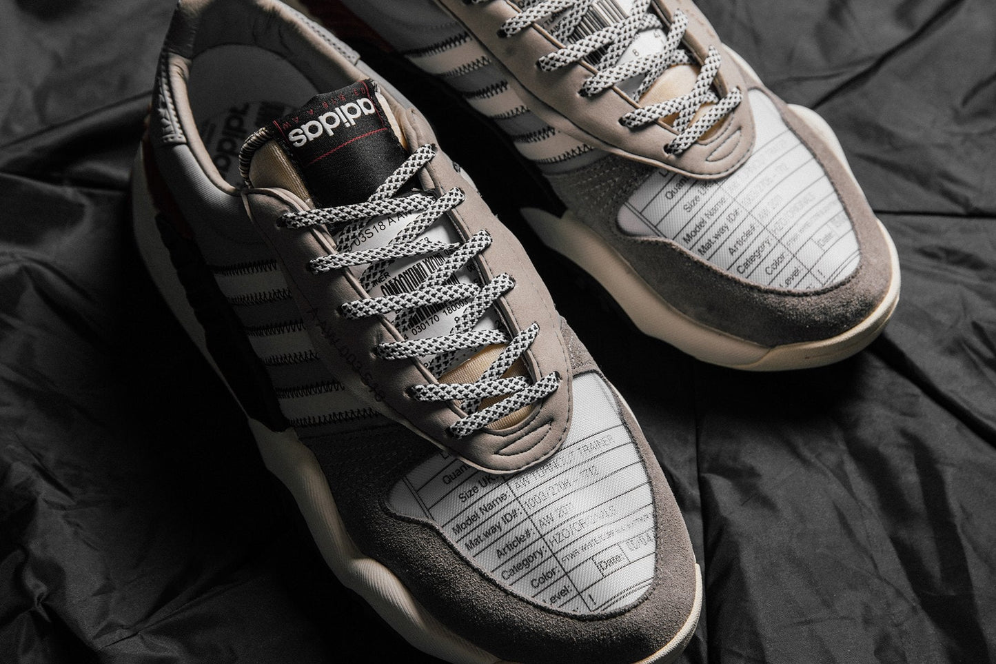 adidas Originals x Alexander Wang AW Trainer - Light Brown/White