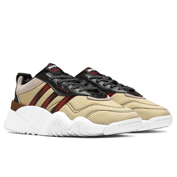 adidas Originals x Alexander Wang AW Turnout Trainer - Core Black/Light Brown/Bright Red