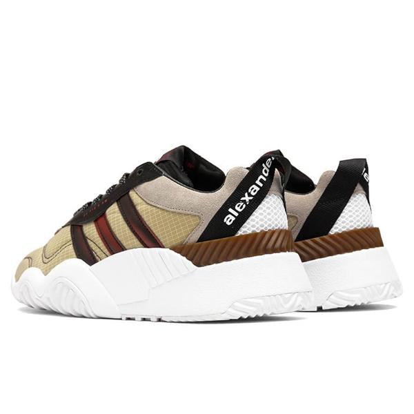 adidas Originals x Alexander Wang AW Turnout Trainer - Core Black/Light Brown/Bright Red