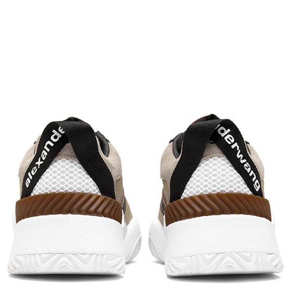 adidas Originals x Alexander Wang AW Turnout Trainer - Core Black/Light Brown/Bright Red