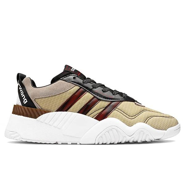 adidas Originals x Alexander Wang AW Turnout Trainer - Core Black/Light Brown/Bright Red