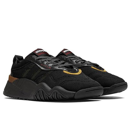 adidas Originals x Alexander Wang AW Turnout Trainer - Core Black/Yellow/Light Brown