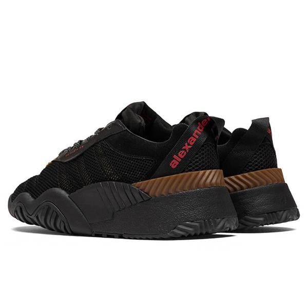adidas Originals x Alexander Wang AW Turnout Trainer - Core Black/Yellow/Light Brown