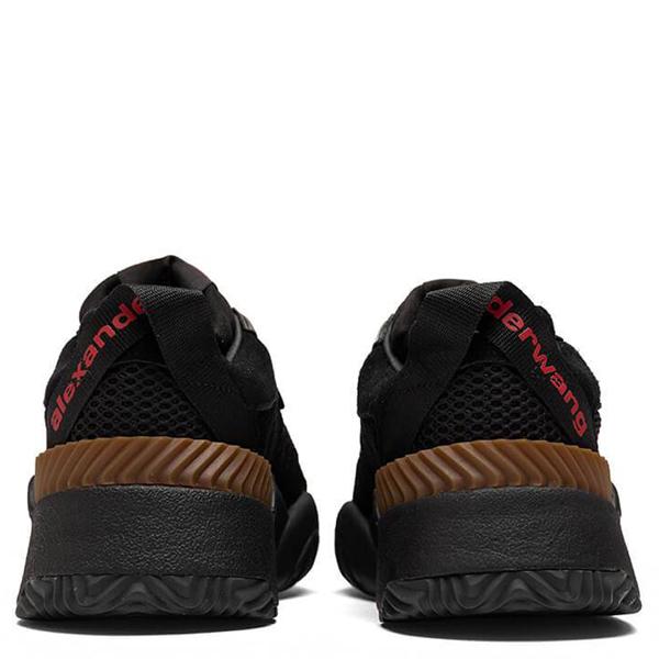 adidas Originals x Alexander Wang AW Turnout Trainer - Core Black/Yellow/Light Brown